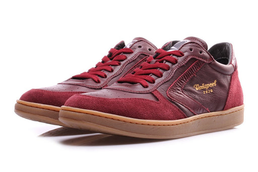 VALSPORT 1920 mens Sneakers bordeaux suede leather