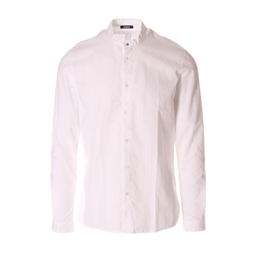 OFFICINA36 mens white korean collar Shirt 