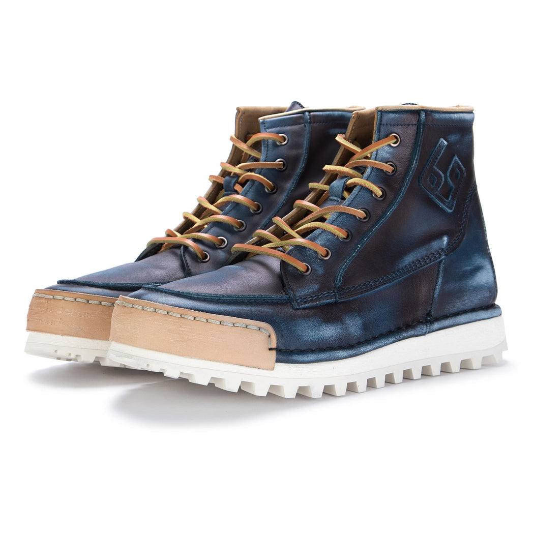 bng real shoes mens boots la yankee blue