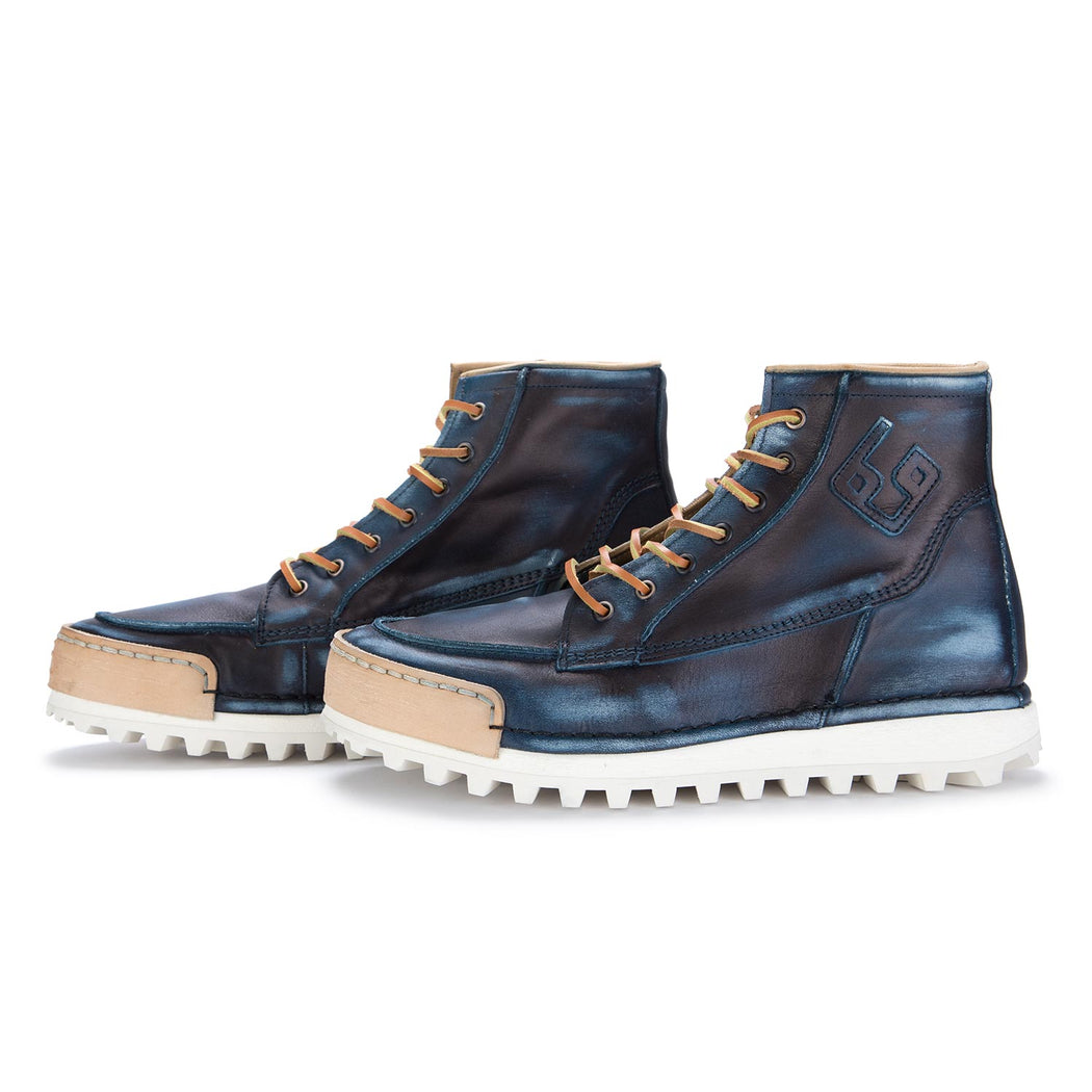 bng real shoes mens boots la yankee blue