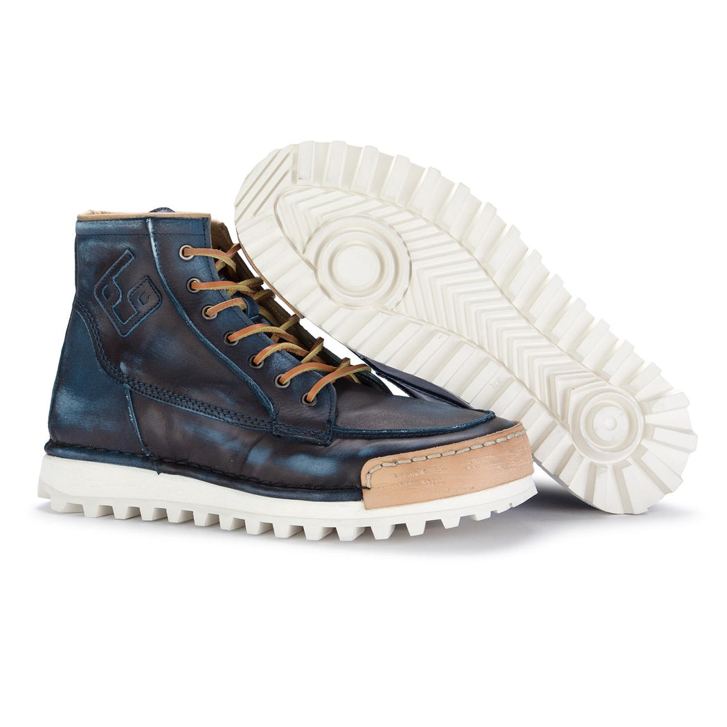 bng real shoes mens boots la yankee blue