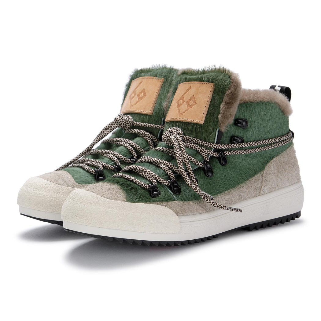 bng real shoes mens boots la yeti green