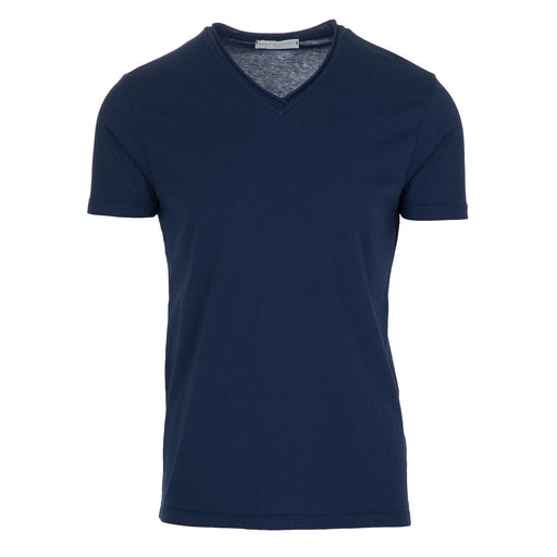 daniele fiesoli mens t shirt blue