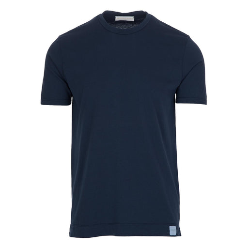 daniele fiesoli mens t shirt blue