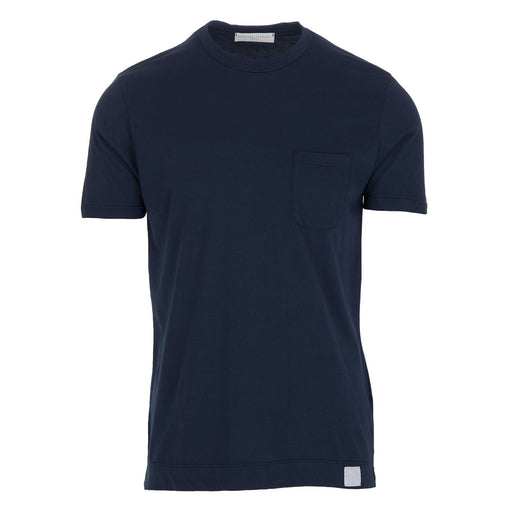 daniele fiesoli mens t shirt blue