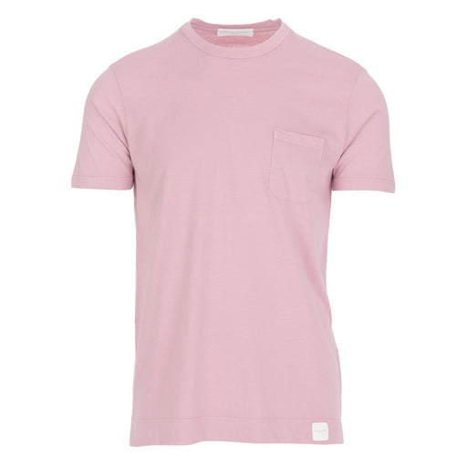 daniele fiesoli mens t shirt pink