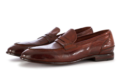 Lemargo men's loafers cognac brown leather