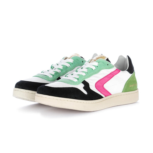 valsport womens sneakers super davis white green