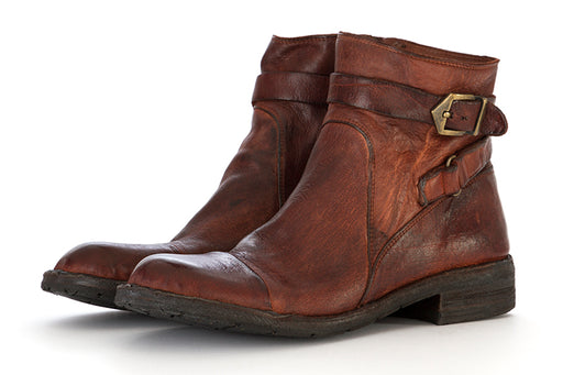 MANOVIA 52 womens brown Ankle boots 