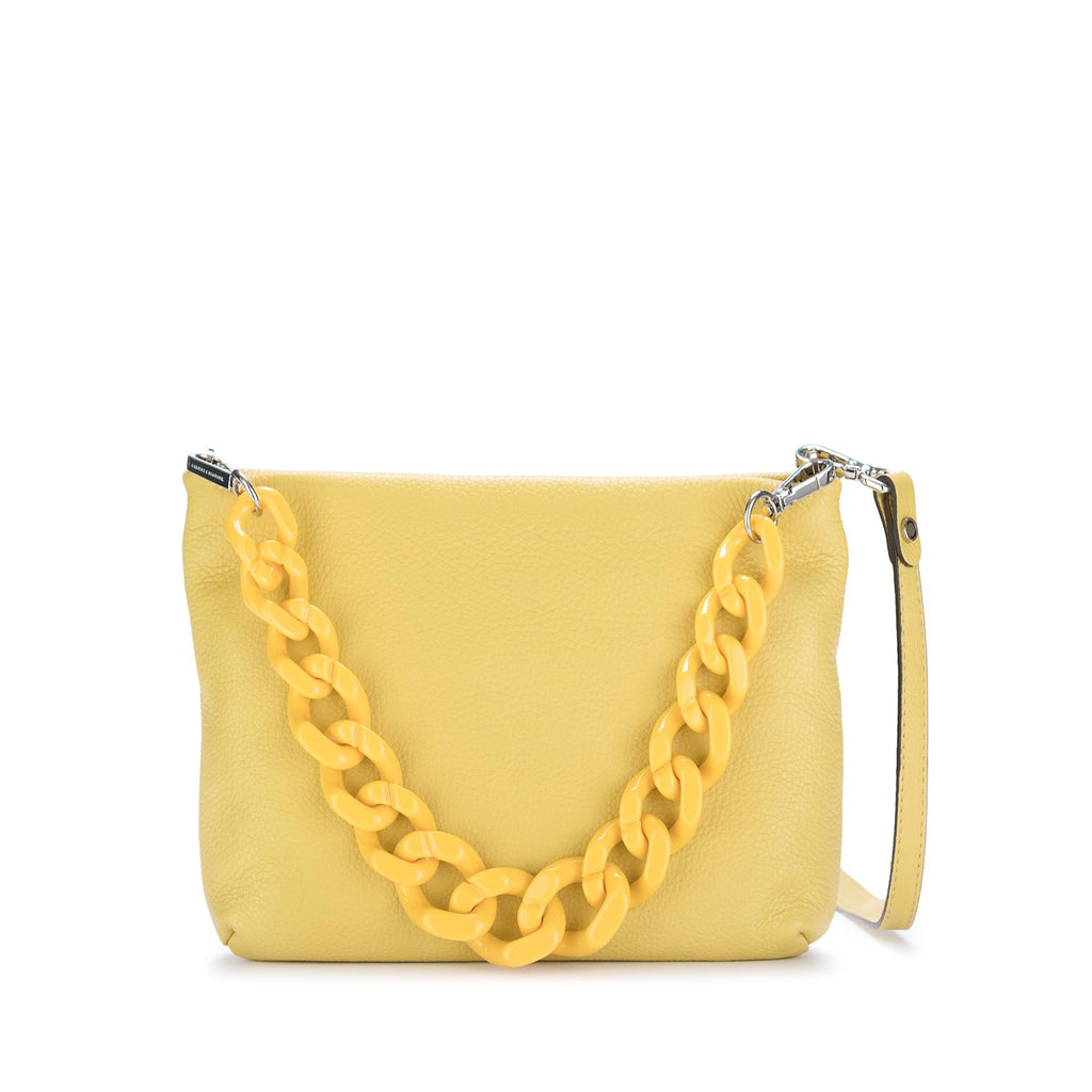 GIANNI CHIARINI, Yellow Women's Handbag
