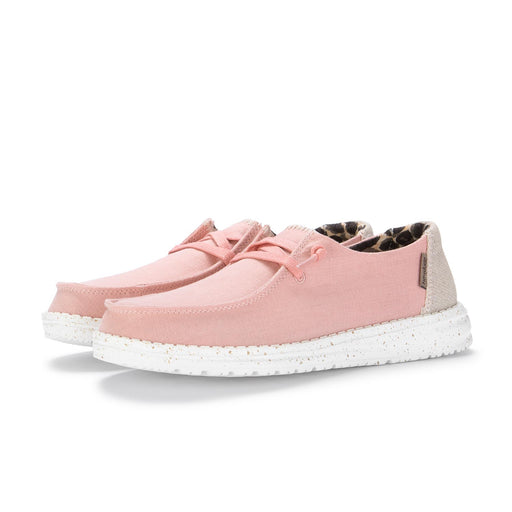 hey dude womens flat shoes wendy pink