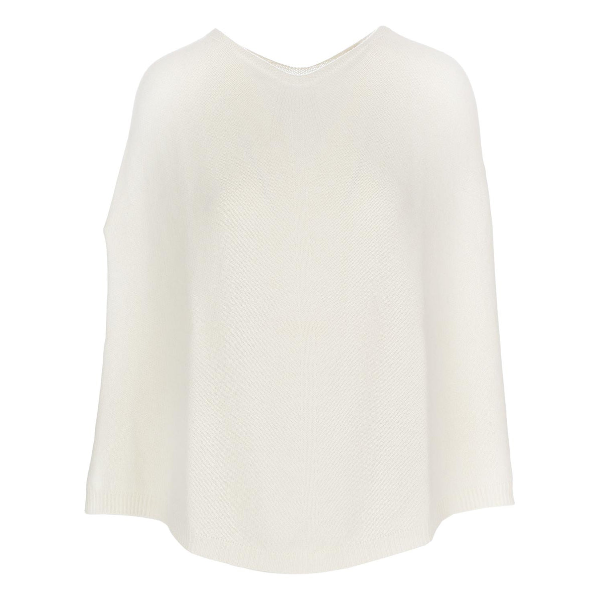 CASHMERE ISLAND | Cape cashmere forte dei marmi cream white | MODEMOUR ♥