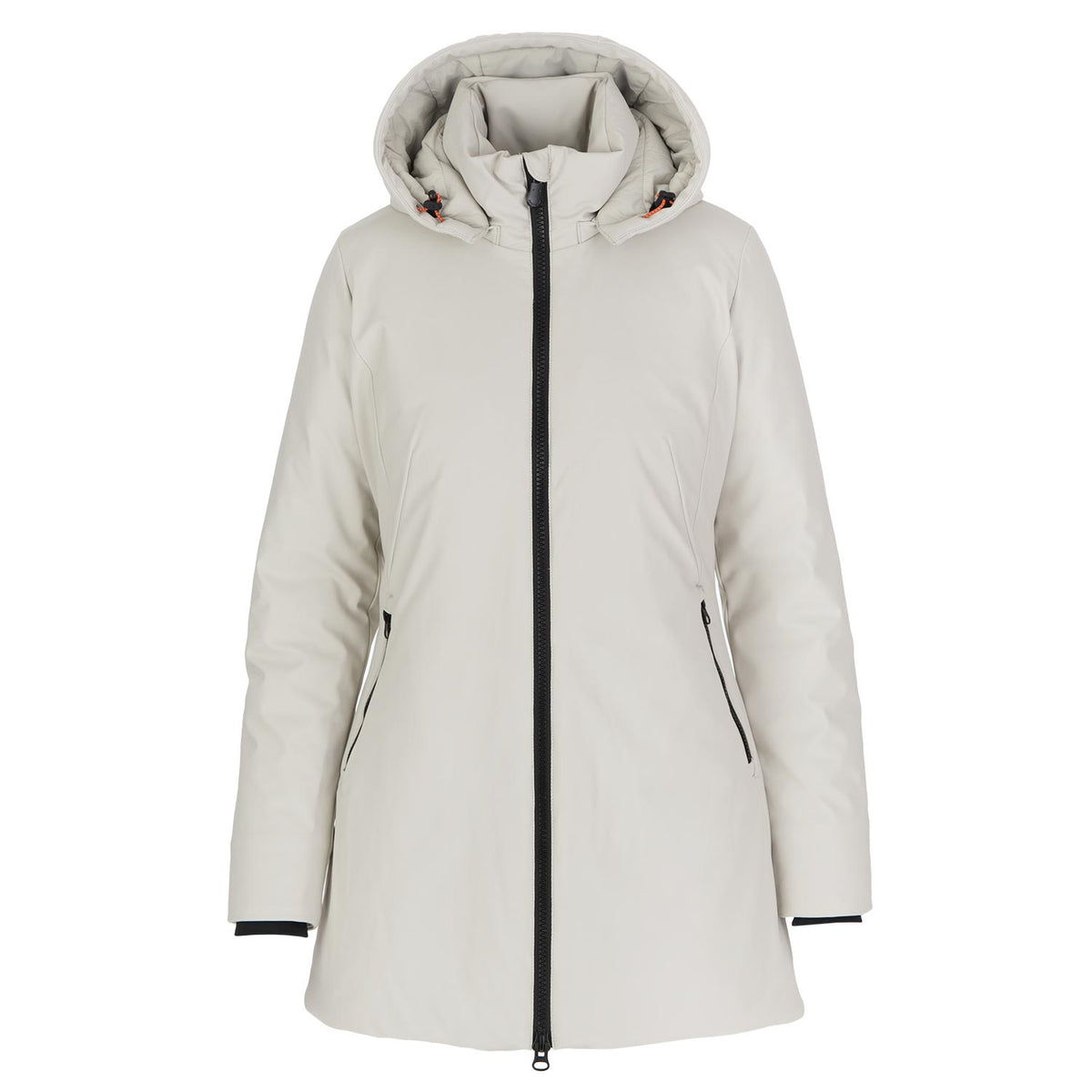 SAVE THE DUCK | Puffer jacket d43490w lexy15 beige | MODEMOUR ♥