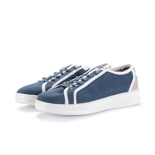 hey dude womens sneakers karina blue