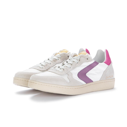 valsport womens sneakers super white pink